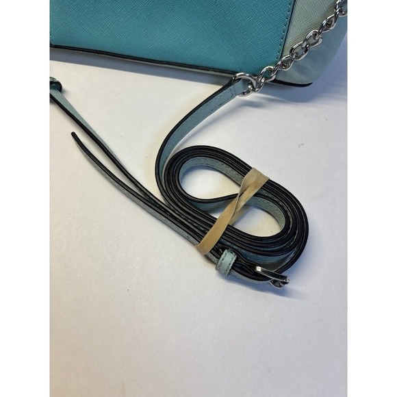 Michael Kors Cindy Blue Crossbody Bag (9x6) - Picture 4 of 13